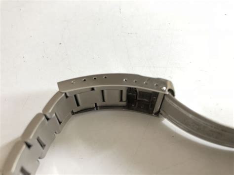 Regolazione clasp bracciale Rolex Oyster 